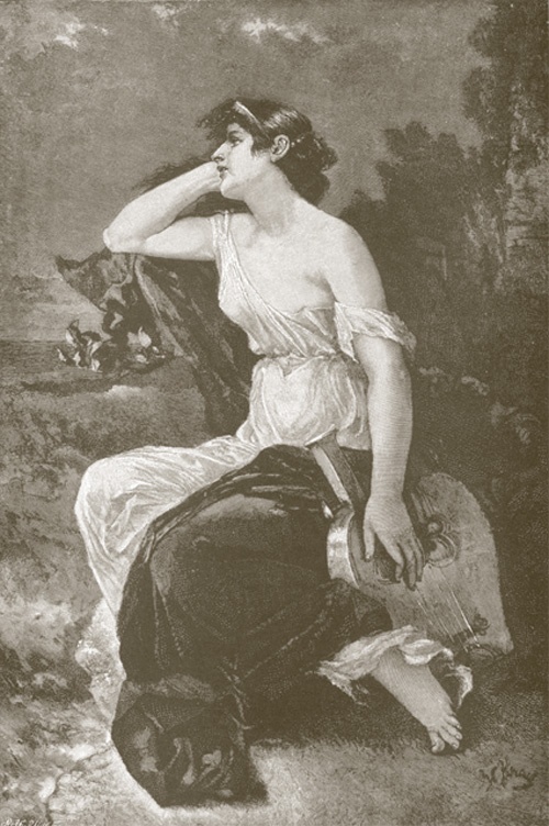 Немецкий художник Wilhelm Kray (1828-1889) (44 работ)