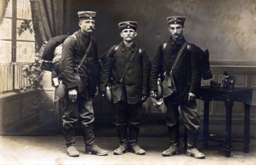Фотоальбом. Первая Мировая война. Часть 8 (52 фото) (2 часть)