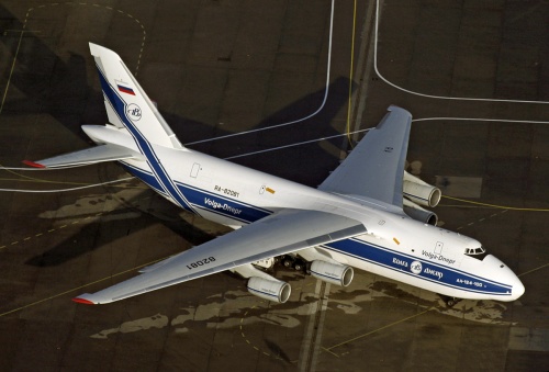 Украино-российский транспортный самолёт - Ан-124 (Antonov An-124-100 Ruslan) (120 фото)