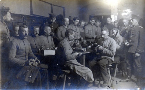Фотоальбом. Первая Мировая война. Часть 10 (48 фото) (1 часть)