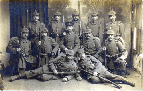 Фотоальбом. Первая Мировая война. Часть 10 (48 фото) (1 часть)