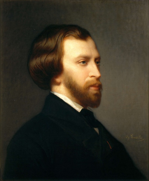 Французский художник Charles Landelle (1821-1908) (75 работ)