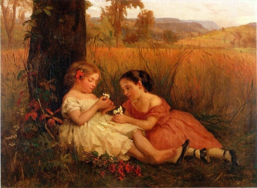 Американский художник George Cochran Lambdin (1830-1896) (57 работ)