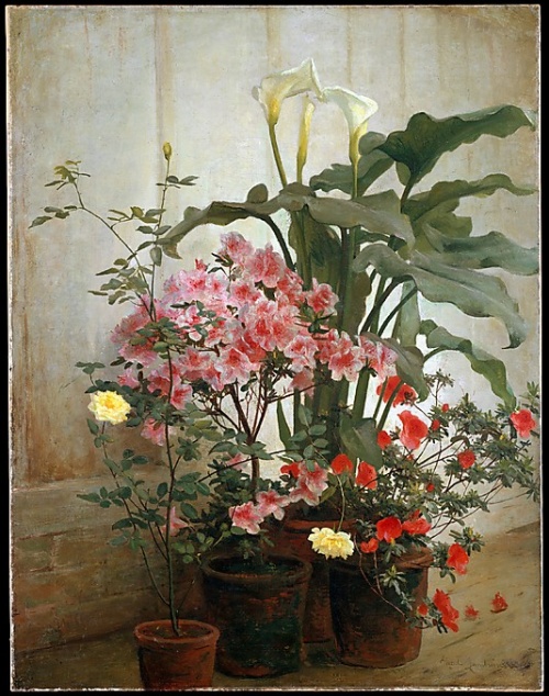 Американский художник George Cochran Lambdin (1830-1896) (57 работ)