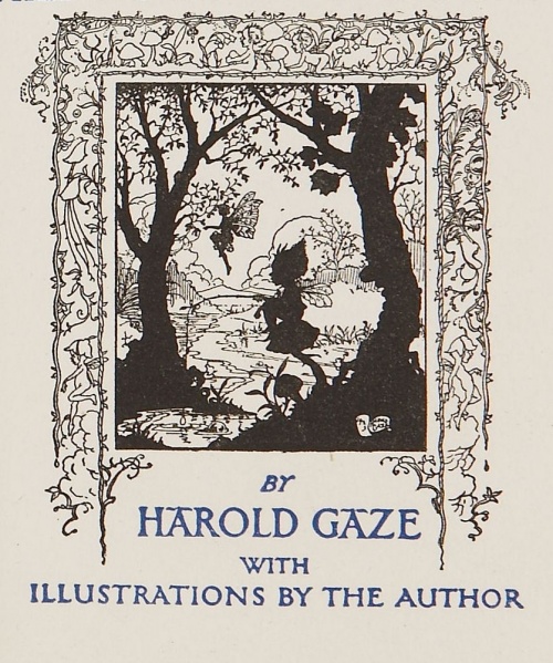 Сказочные иллюстрации Harold Gaze (1885-1962) (55 работ)
