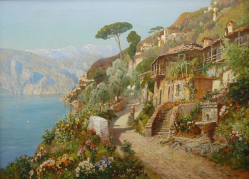 Landscapes by Alois Arnegger (1879–1963) (100 works)