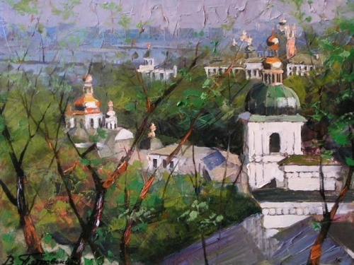 Современные художники - Виталий Петровский (52 работ)