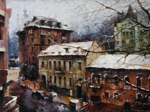 Современные художники - Виталий Петровский (52 работ)