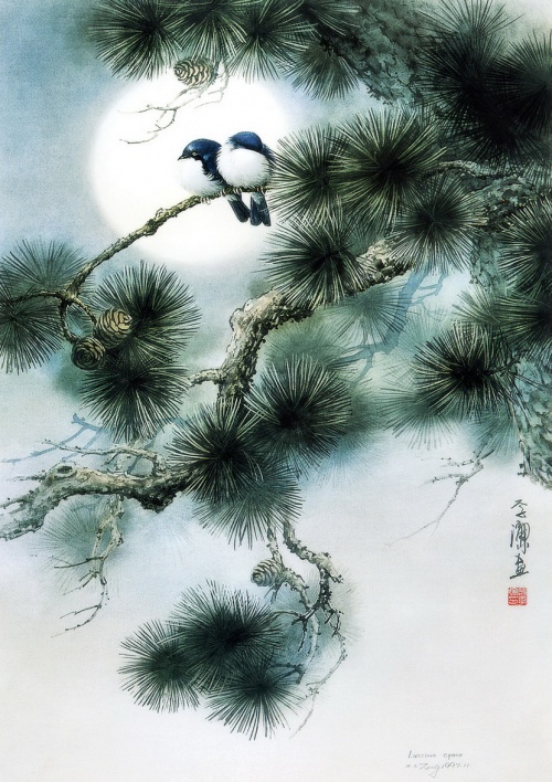 Художник Zeng Xiao Lian (142 работ)