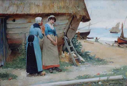 Американский художник Henry Bacon (1839-1912) (65 работ) Американский художник Henry Bacon (1839-1912) (65 работ)
