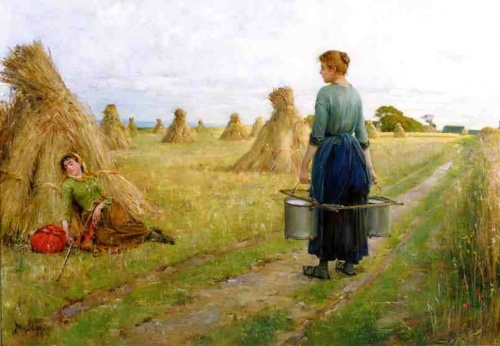 Американский художник Henry Bacon (1839-1912) (65 работ) Американский художник Henry Bacon (1839-1912) (65 работ)