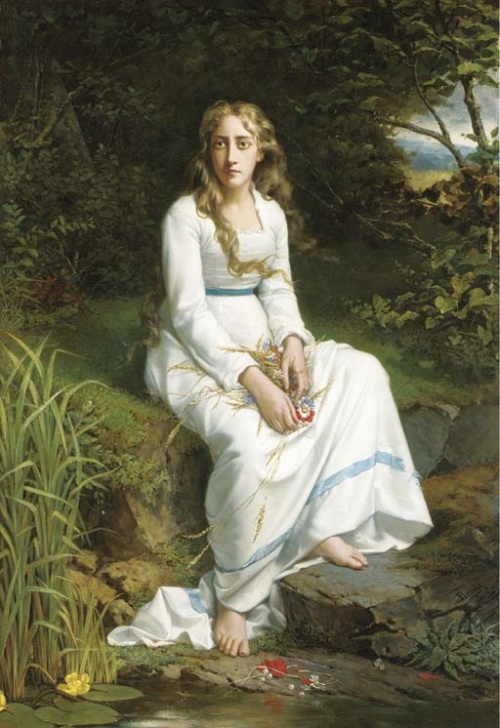 Бельгийский художник Jan Frederik Pieter Portielje (1829-1908) (55 работ)