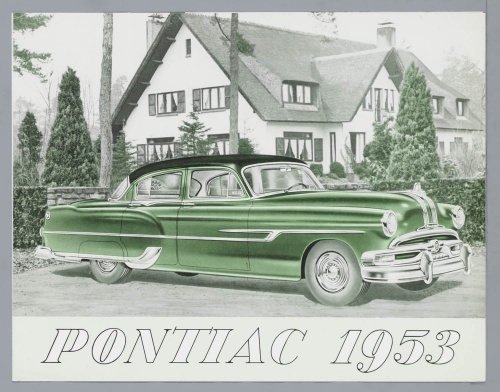 Dutch Automotive History (part 15) Pontiac (79 фото)