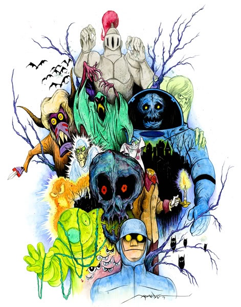 Horror stories from Alex Pardee (240 works)