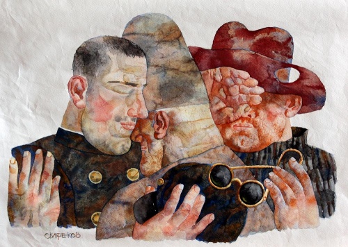 Современные художники – Андрей Скляренко (34 работ)