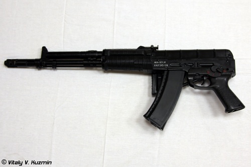 AEK-971 assault rifle (59 photos)