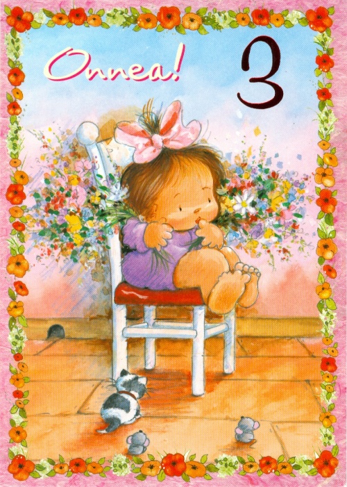 Рисованные открытки с детьми часть 2 (53 открыток)