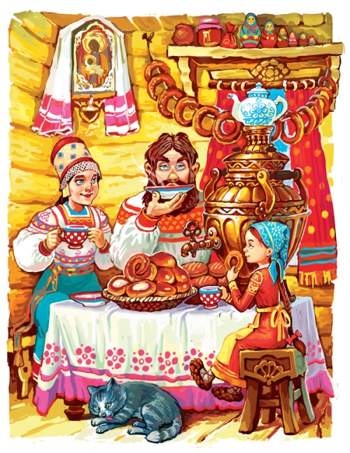 Illustrator Victor Sluzhaev (49 works)