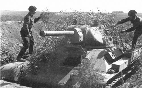 Советский средний танк Т-34 (100 фото)