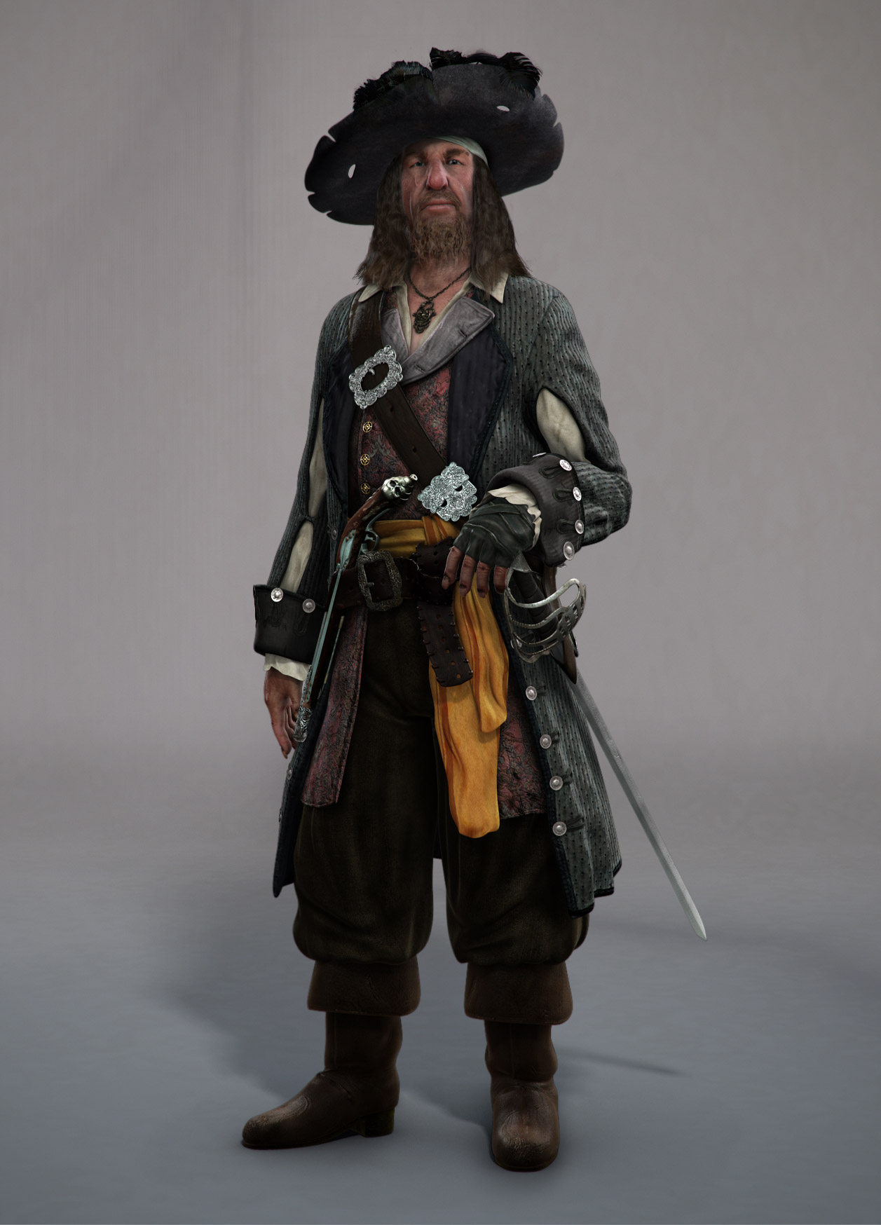 Барбаросса пират