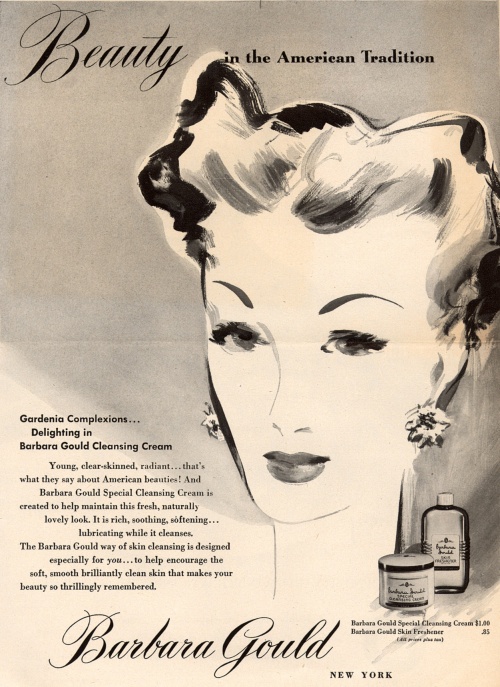 Реклама косметики. 1940-е. Часть 3 (87 фото)