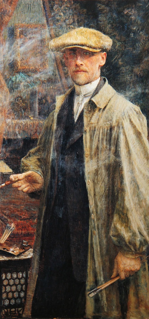 Хорватский художник Vlaho Bukovac (1855-1922) (100 работ)