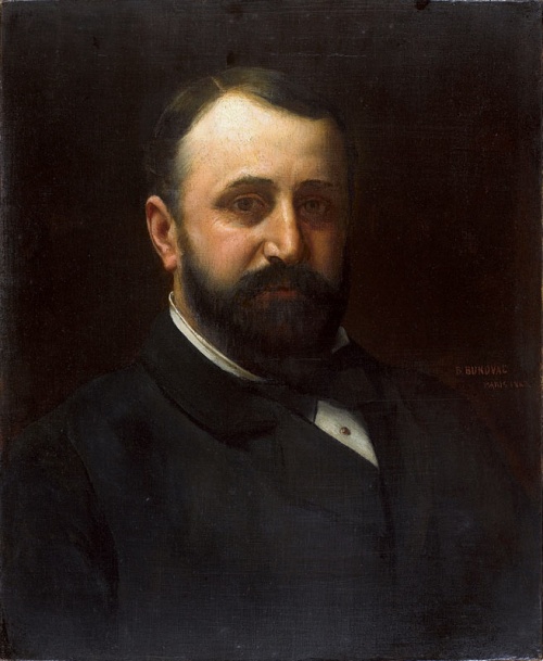 Хорватский художник Vlaho Bukovac (1855-1922) (100 работ)