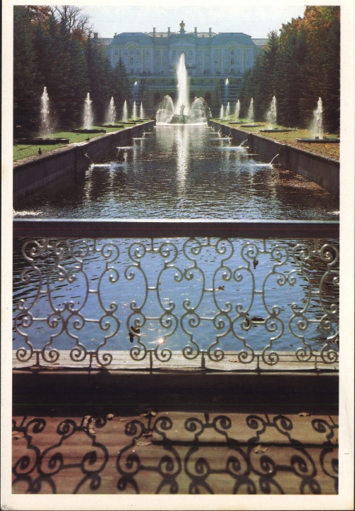 Петродворец - Набор открыток (36 открыток)