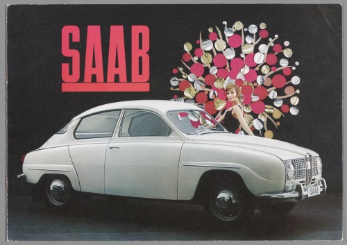 Dutch Automotive History (part 31) Saab (39 фото)