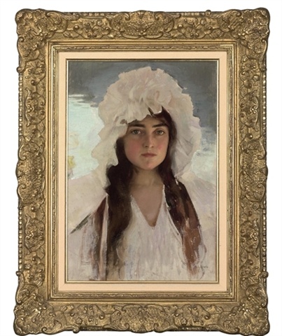 Перуанский художник Albert Lynch (1851-1912) (70 работ)