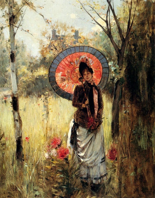 Перуанский художник Albert Lynch (1851-1912) (70 работ)