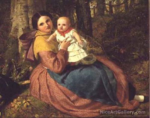 Английский художник Frederick Richard Pickersgill (1820-1900) (46 работ)