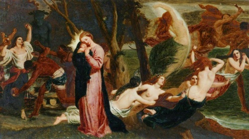 Английский художник Frederick Richard Pickersgill (1820-1900) (46 работ)