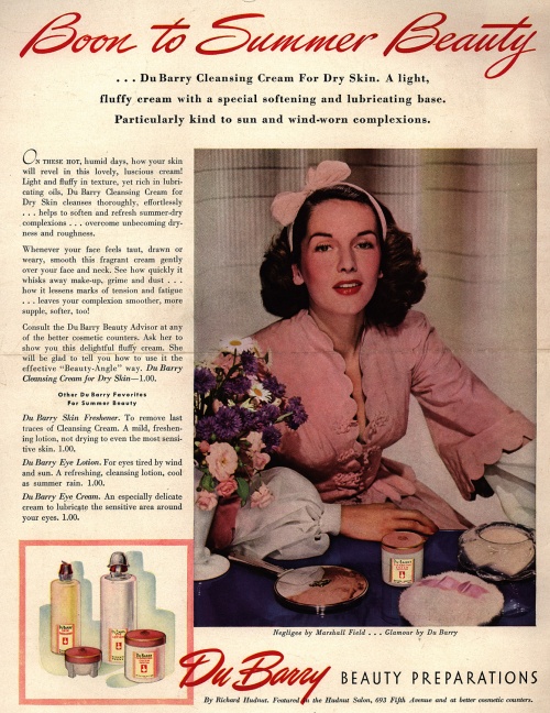 Реклама косметики. 1940-е. Часть 2 (110 фото)