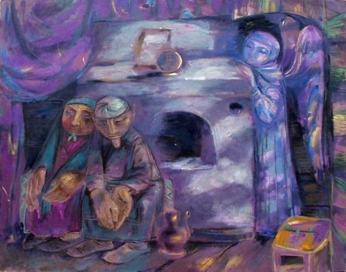 Современные художники – Рафаэль Кадыров (45 работ)