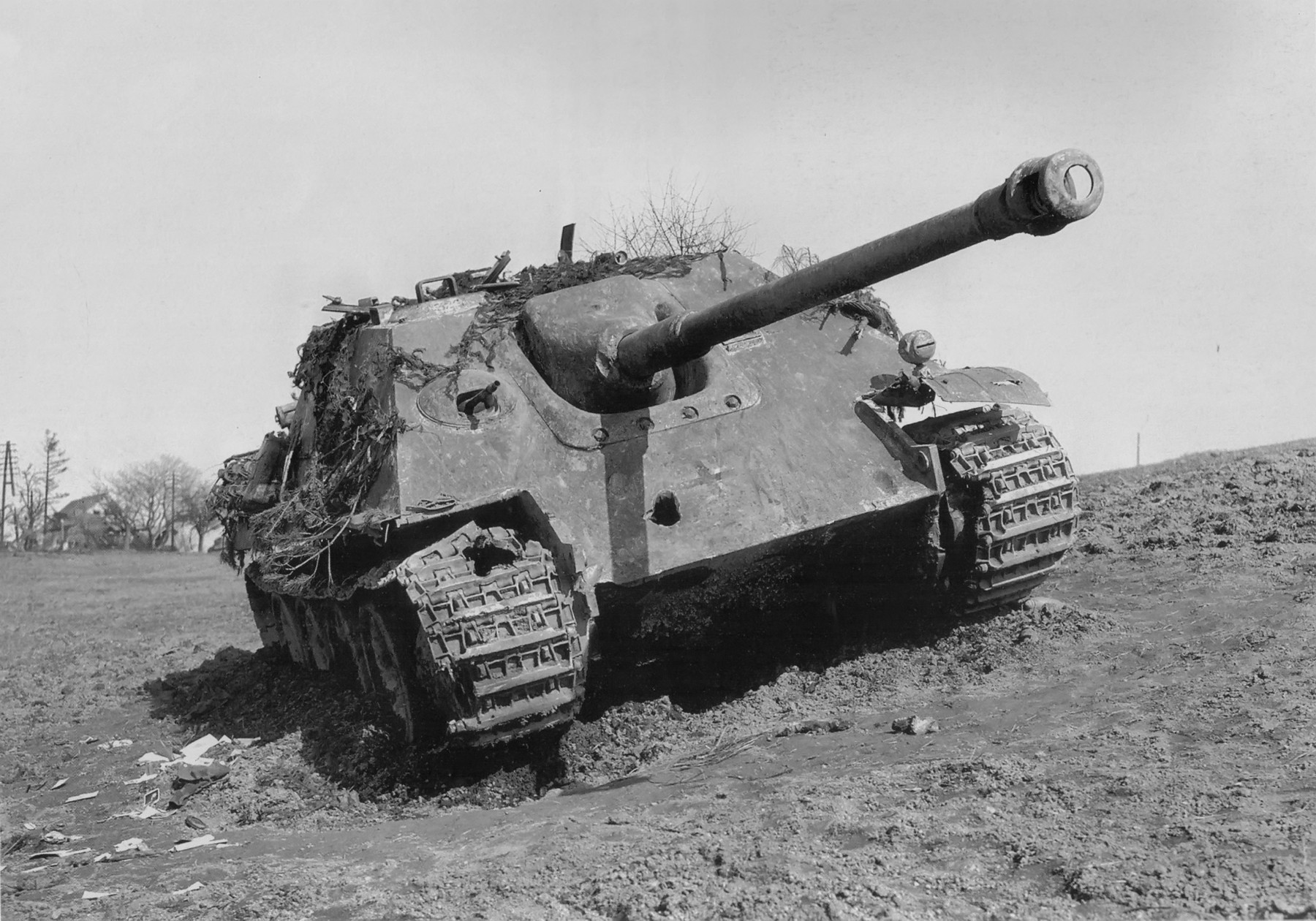 История немецких танков