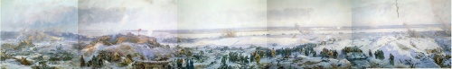 Панорамные картины Великой Отечественной войны (10 работ)