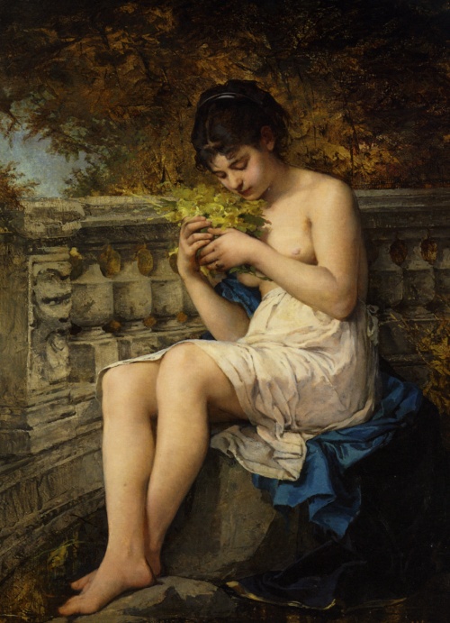 Женский образ в живописи 18-20 веков часть 7 (97 работ)
