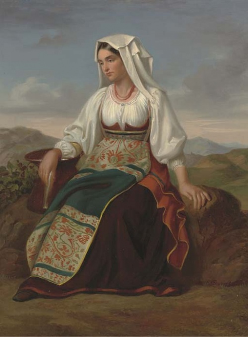 Женский образ в живописи 18-20 веков часть 7 (97 работ)