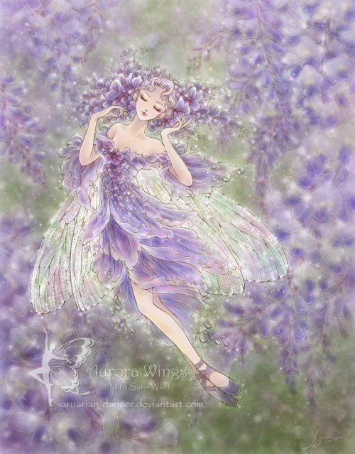 Fantasy art Aurora Wings (aruarian-dancer, Mitzi Sato-Wiuff) (162 работ)