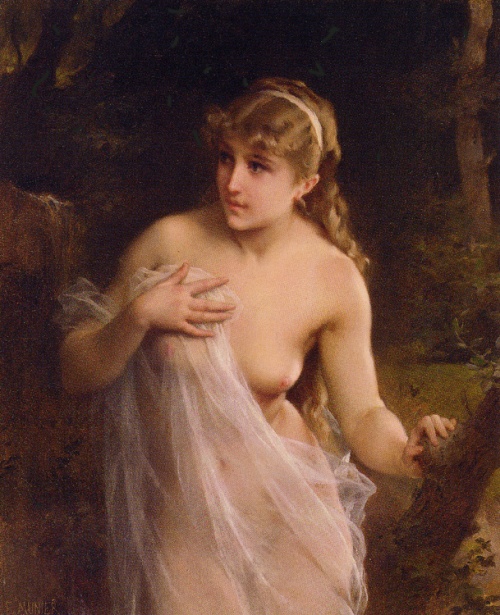 Французский художник Emile Munier (1840-1895) (94 работ)