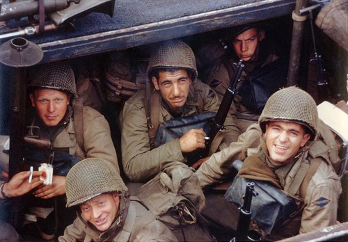 Фотоальбом: Вторая Мировая война. Часть 2 (46 фото) (2 часть)