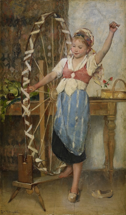 Шведский художник Emma Ekwall (1838-1925) (29 работ)