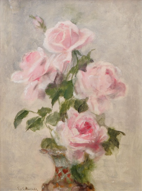 Шведский художник Emma Ekwall (1838-1925) (29 работ)