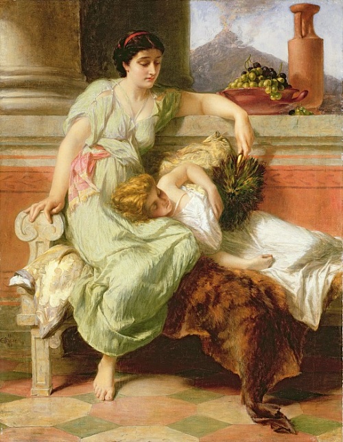 Художник Alfred Elmore (1815-1881) (41 работ)