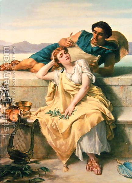 Художник Alfred Elmore (1815-1881) (41 работ)