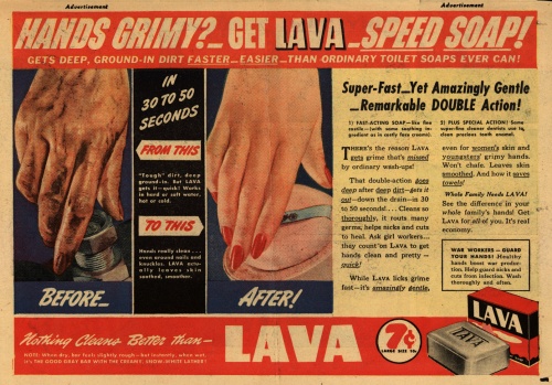 Soap advertising 1940s (174 photos)