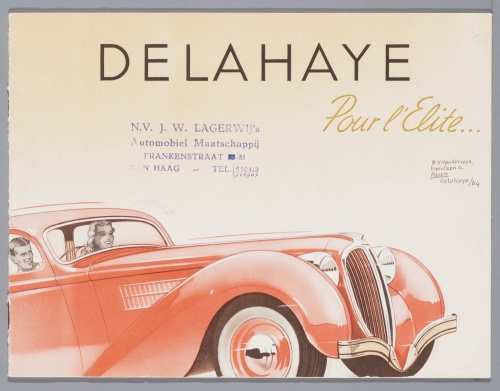Dutch Automotive History (part 34) De Dion Bouton, Delage, Delahaye, DeSoto (34 фото)