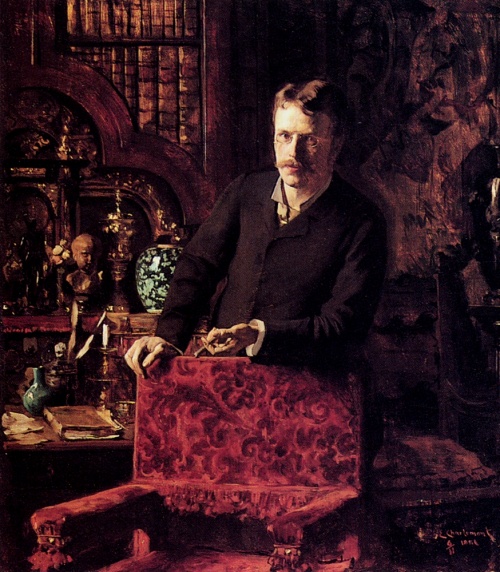 Австрийский художник Eduard Charlemont (1848–1906) (20 работ)