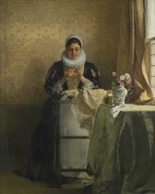 Австрийский художник Eduard Charlemont (1848–1906) (20 работ)
